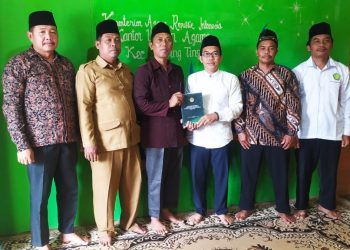 LDII Tanjung Jabung Barat Audiensi ke KUA Terkait Pembekalan Pra Nikah