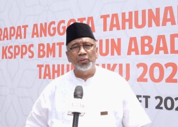 BMT Rukun Abadi Gelar Rapat Anggota Tahunan