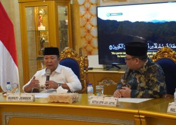 Prihatin Dengan Kenakalan Remaja, Bupati Jember Ajak LDII Kolaborasi Bina Generasi Muda