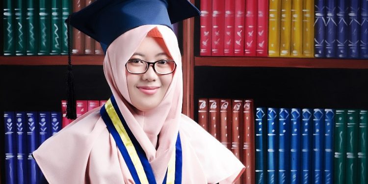 Generasi Muda LDII yang juga CEO Mindo Education, Dita Octaviana. Foto: LINES.