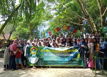 Jelang Ramadhan Warga LDII Cimanggung Helat Family Gathering