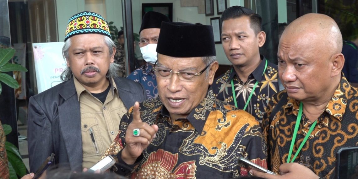 Ketum LPOI Kyai Said Aqil Siradj