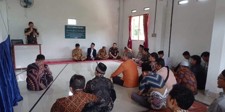 DPD LDII Kabupaten Tana Toraja menyelenggarakan silaturahim dan pembekalan kepada pengurus masa bakti 2023-2027 yang dihadiri Kajari dan Kapolres setempat. Foto: LINES.