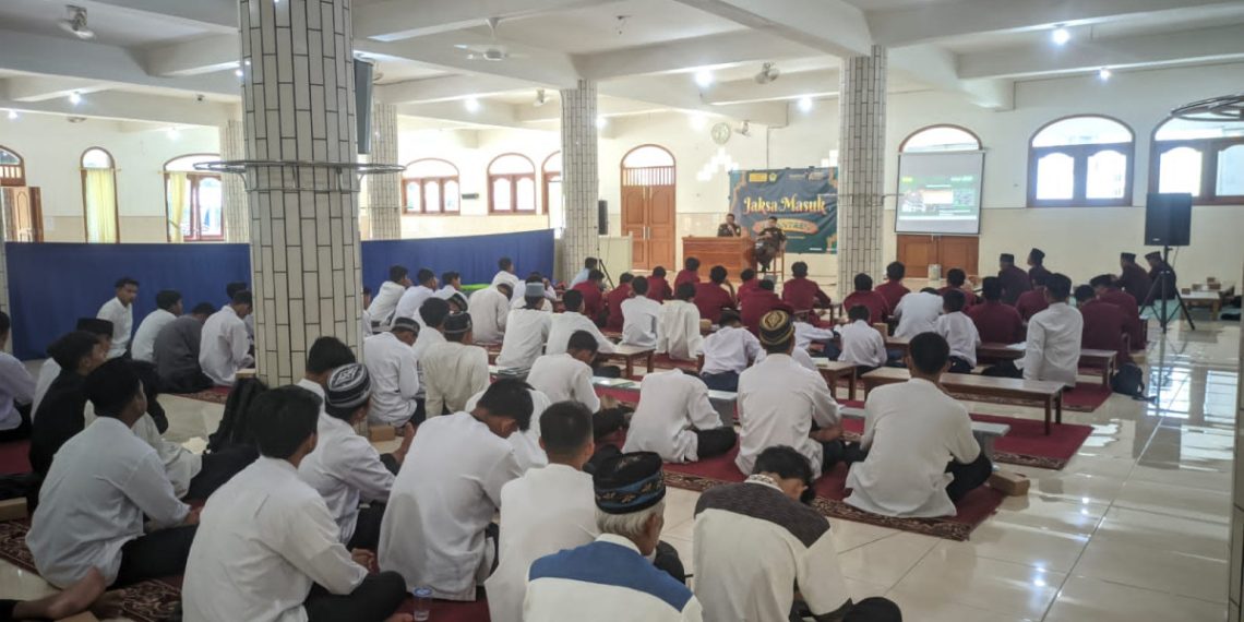 Kejaksaan Negeri (Kejari) Wonogiri membuka kesempatan bagi para santri maupun pelajar yang ingin menjadi Duta Kejaksaan. Foto: LINES.