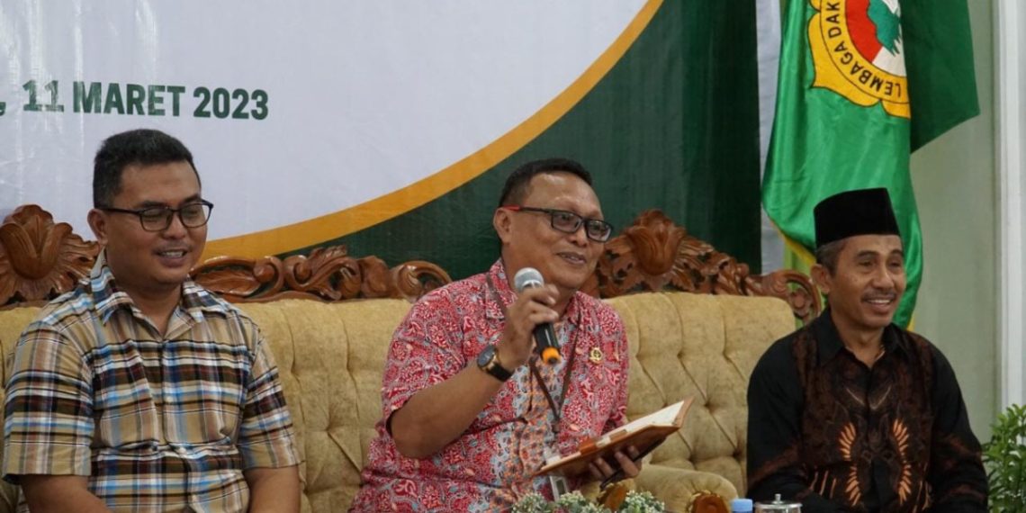 Kejati NTT memberi penerangan hukum ke warga LDII. Foto: LINES.