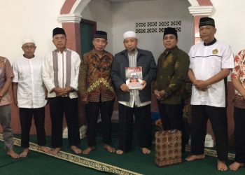 Ketua Umum MUI Kunjungi Masjid Al Amin PC LDII Nagrak