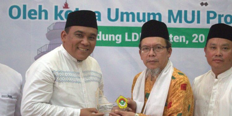 Menyambut Ramadan 1444 H, DPW LDII Banten menggelar pengajian “Tabligh Akbar” yang dihadiri oleh Ketua Umum Majelis Ulama Indonesia (MUI) Banten. Foto: LINES.