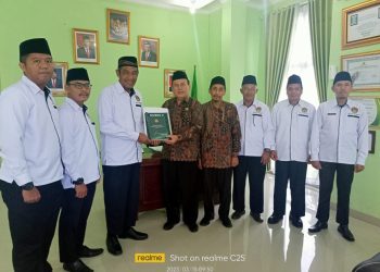 LDII Prabumulih Kunjungan Silaturahim dengan Kemenag untuk Perkuat Sinergisitas