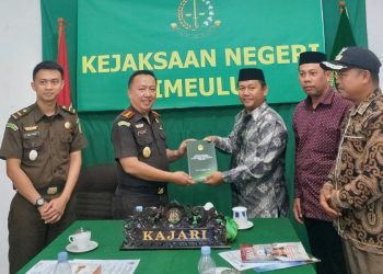 Kejari dan LDII Simeulue Sepakat Tingkatkan Kesadaran Hukum Warga
