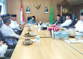 LDII Silaturahim dengan Kakanwil Kemenag Bangka Belitung Bahas Pembangunan Karakter