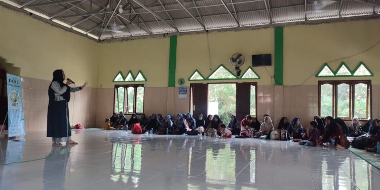 DPD LDII Kabupaten Bangka Selatan menggelar seminar kesehatan mulut dan gigi. Foto: LINES.
