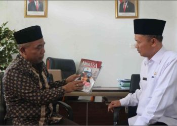 LDII Kota Bogor Audiensi Ke Kakankemenag Sampaikan Hasil Musda