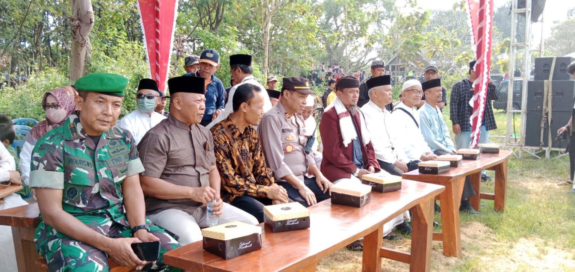 Lembaga Dahwah Islam Indonesia Kabupaten Boyolali turut serta dalam kegiatan Pawai akbar menyambut bulan suci Ramadhan. Foto: LINES.