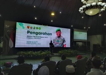 LDII Hadiri Undangan Pangdam V Brawijaya ke Para Tokoh Masyarakat se-Madura
