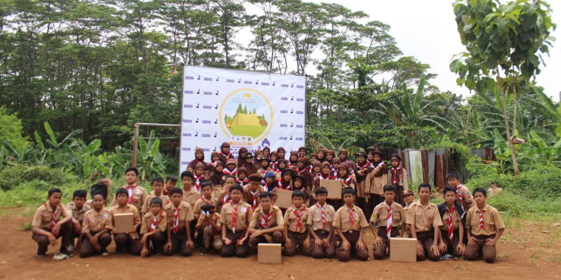 PAC LDII Jakasetia menyelenggarakan Perkemahan Sabtu Minggu (Persami), 18-19 Maret di lapangan Masjid Roudhotul Jannah, Jaka Setia, Bekasi Selatan, Jawa Barat. Foto: LINES.