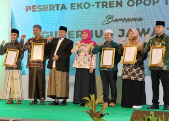 Ponpes Naungan LDII Jember Hadiri Silaturahim OPOP Bersama Gubernur Jatim