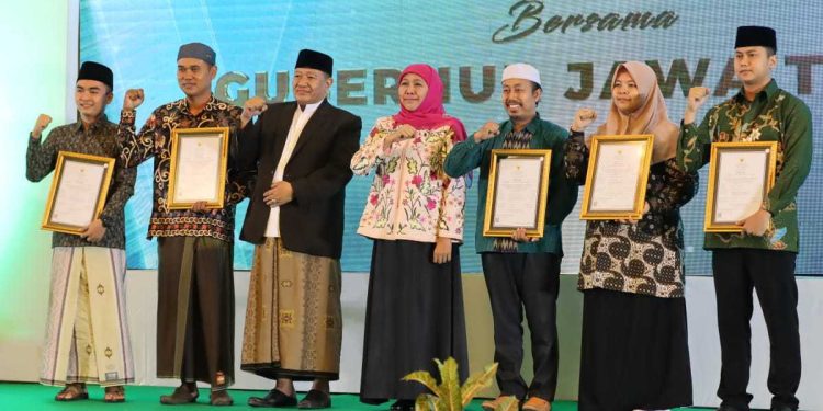 LDII Jember Silaturrahim ke Gubernur Jatim. Foto: LINES.