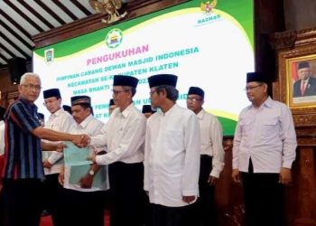Siap Wujudkan Trilogi Masjid, Ketua PC LDII Pedan Terpilih Sebagai Ketua DMI