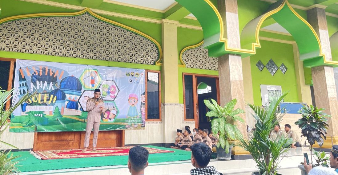 PAC LDII Tegal Alur, Cengkareng, Jakarta Barat, mengadakan Festival Anak Saleh (FAS) tahun 2023 pada Sabtu-Minggu (11-12/3). Foto: LINES.