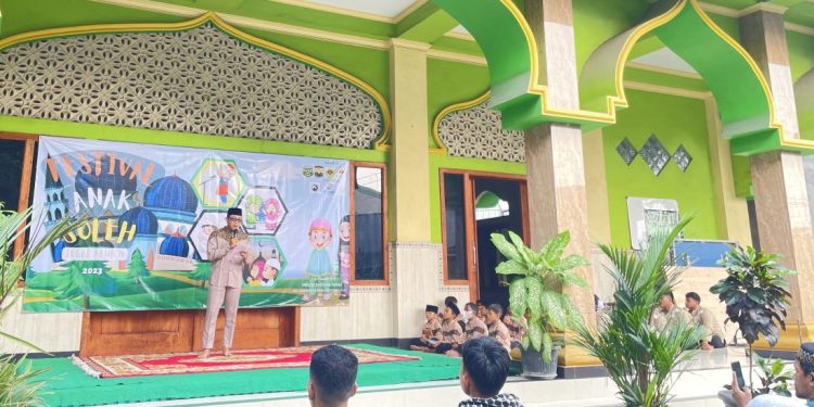 PAC LDII Tegal Alur, Cengkareng, Jakarta Barat, mengadakan Festival Anak Saleh (FAS) tahun 2023 pada Sabtu-Minggu (11-12/3). Foto: LINES.