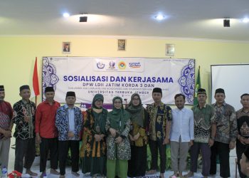 LDII dan UT Jember Kerja Sama Sosialisasi Pendidikan Jenjang Perguruan Tinggi