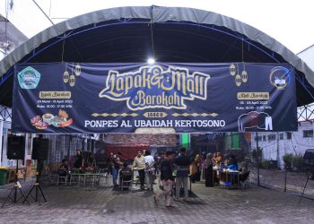 Lapak Barokah Latih Jiwa Wirausaha Generasi Muda Ponpes Al Ubaidah