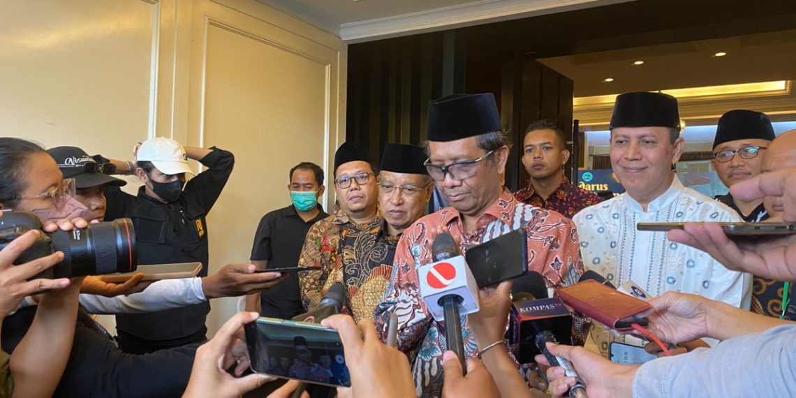 Menkopolhukam Mahfud MD