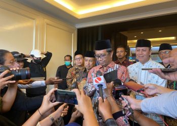 Menkopolhukam Mahfud MD