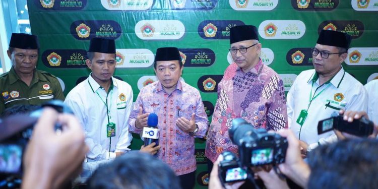 Gubernur Jambi, Al Haris membuka secara resmi Musyawarah Wilayah (Muswil) ke VI LDII Provinsi Jambi. Foto: LINES.