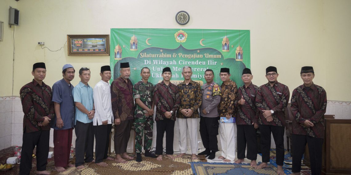 Menyambut bulan suci Ramadan, PAC LDII Cirendue mengadakan silaturahin dan pengajian umum. Foto: LINES.