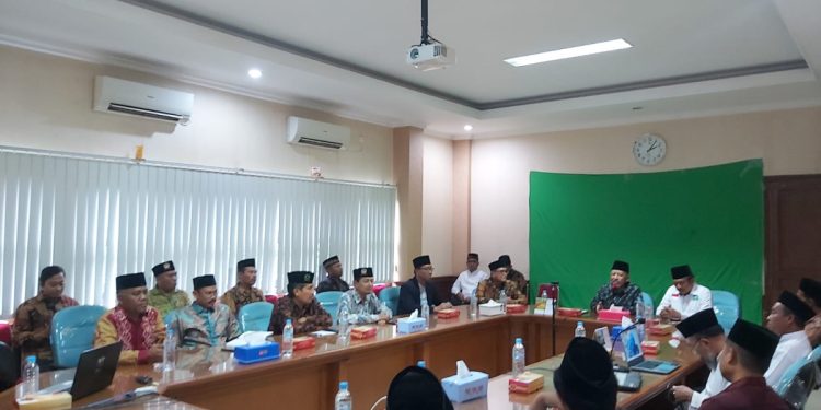Pelatihan Rukyatul Hilal LDII Gresik. Foto: LINES.