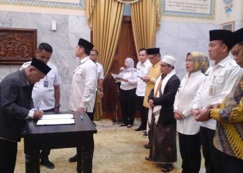 Aula Pendopo Bupati Serang Jadi Tuan Rumah Pengajian Rutin LDII