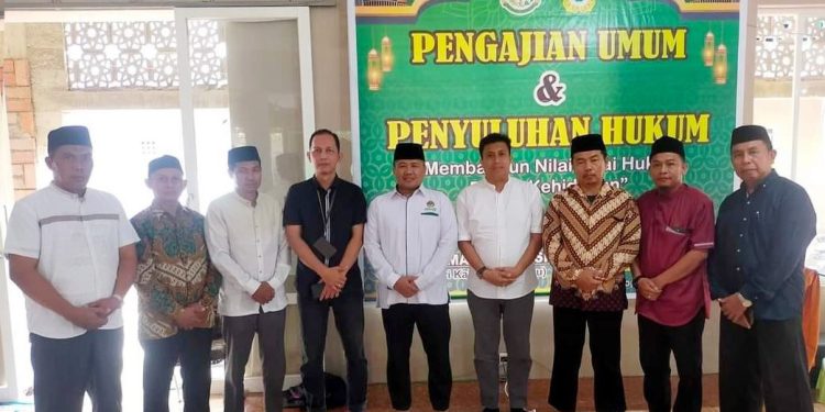 Kepala Kejaksaan Negeri (Kajari) Kabupaten Luwu Andi Usman Harun mengapresiasi kegiatan yang dilakukan LDII. Foto: LINES.