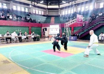 650 Pesilat Pelajar Bertarung di Kejuaraan Pencak Silat Raden Mas Said Cup IV 2023