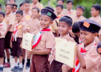 Bina Karakter dan Kemandirian Anak, SAKO SPN LDII Lamasi Helat Perkemahan