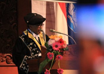 Sekretaris Dewan Penasihat LDII Jatim, Prof Dedid Dikukuhkan Sebagai Guru Besar PENS