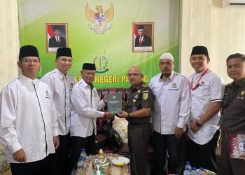Kejari Ajak LDII Padang Sinergi Bangun Kerukunan Umat Beragama