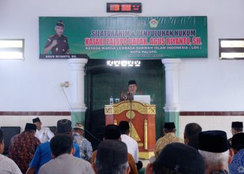 Sosialisasi Hukum ke Warga LDII Palopo Dirangkai dengan 4 Pilar Kebangsaan