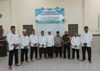 Sosialisasi UU Pernikahan, LDII Kolaborasi dengan KUA Kelumpang Selatan