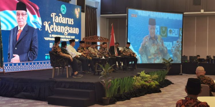 Tadarus Kebangsaan LPOI, mengingatkan bahwa pluralisme tersebut bisa berjalan seiring, dengan adanya sikap gotong royong di lingkup masyarakat. Foto: LINES.