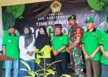 LDII Banjarnegara Tanam 5.000 Pohon Cegah Bencana Alam