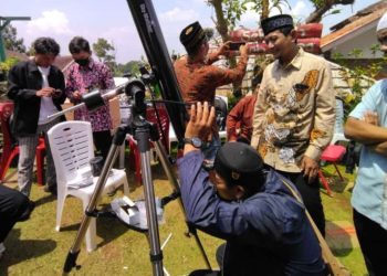 LDII Jember Ikuti Pelatihan Penggunaan Teropong usai Bentuk Tim Rukyatul Hilal