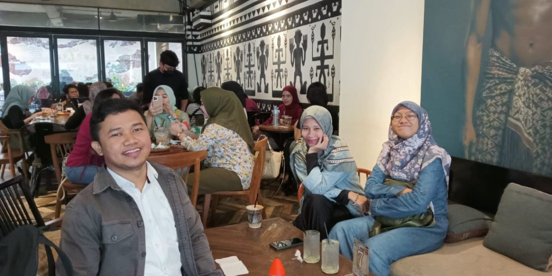 Ali saat ditemui tim lines untuk wawancara. Foto: LINES.
