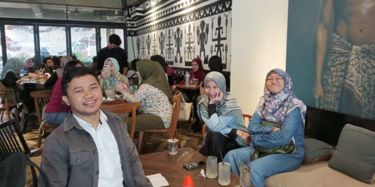 Ali saat ditemui tim lines untuk wawancara. Foto: LINES.