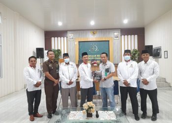 LDII Audiensi dengan Kejari Bangka Barat Bahas Persatuan Umat