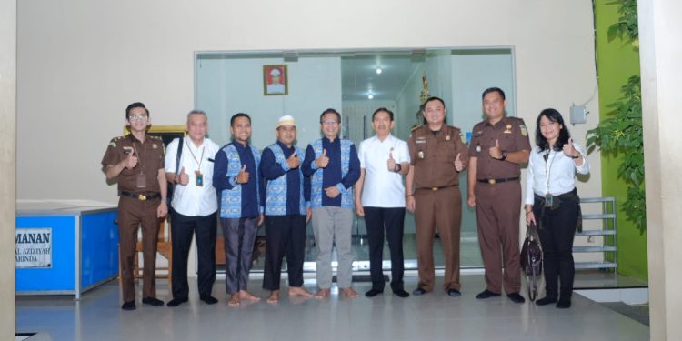 Audiensi LDII dan Jamintel Kejagung, Ricardo Sitinjak. Foto: LINES.