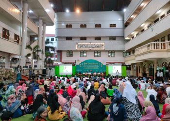 Buka Puasa Bersama Ponpes Wali Barokah Kediri