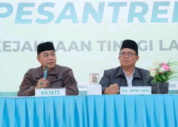 Kajati Ajak Santri Ponpes Nurul Huda Lampung Kenali Hukum Jauhi Hukuman