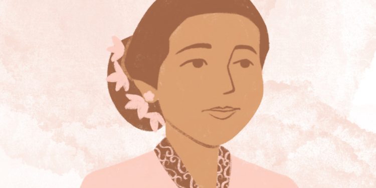 Ilustrasi Hari Kartini.