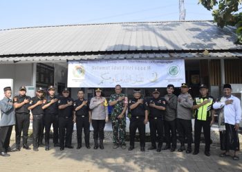 Salat Idul Fitri LDII Limo dan Cinere Undang TNI-Polri